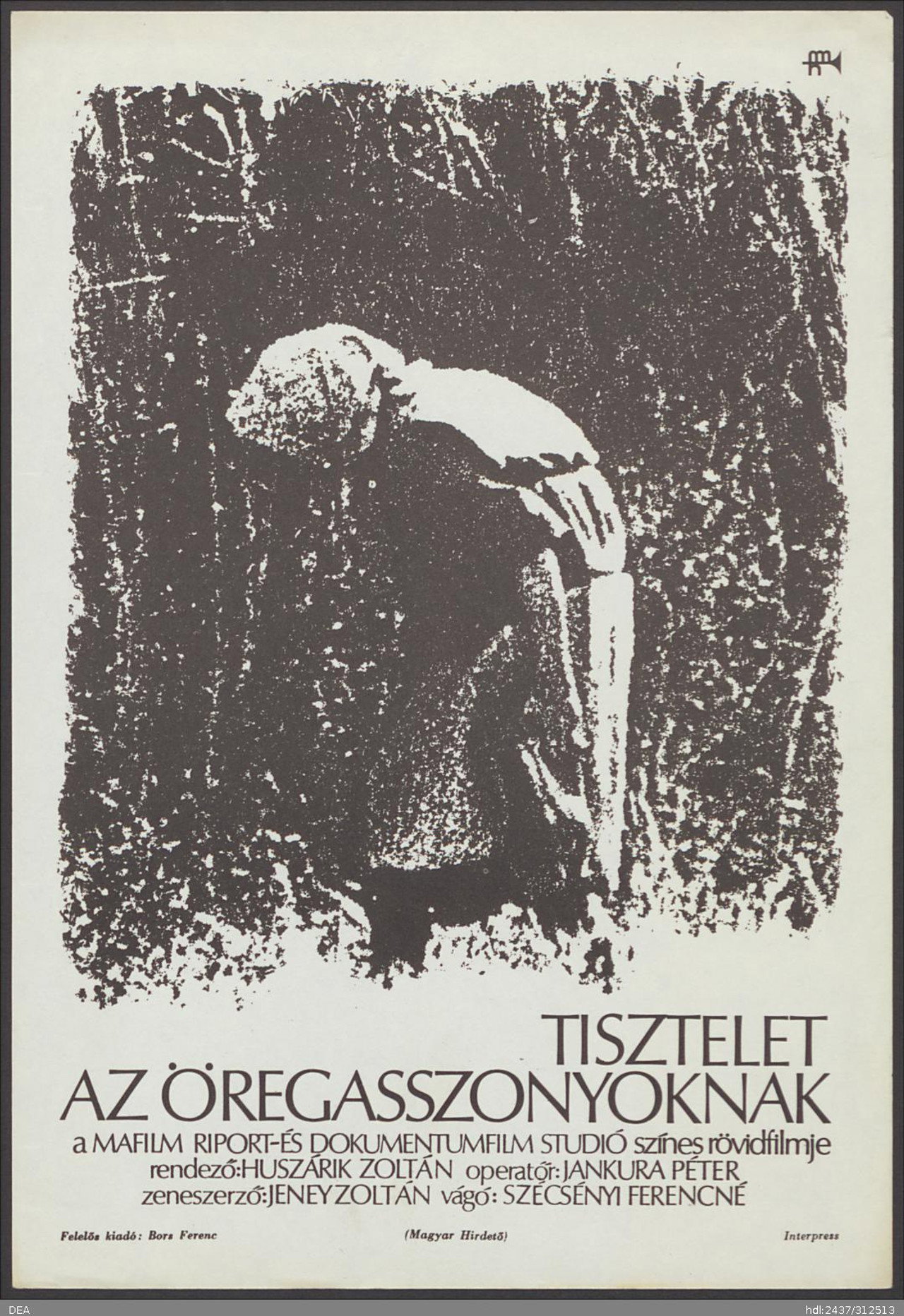 Homage to Old Ladies poster
