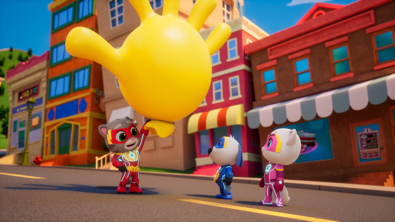 Talking Tom Heroes: Suddenly Super — Épisode 18