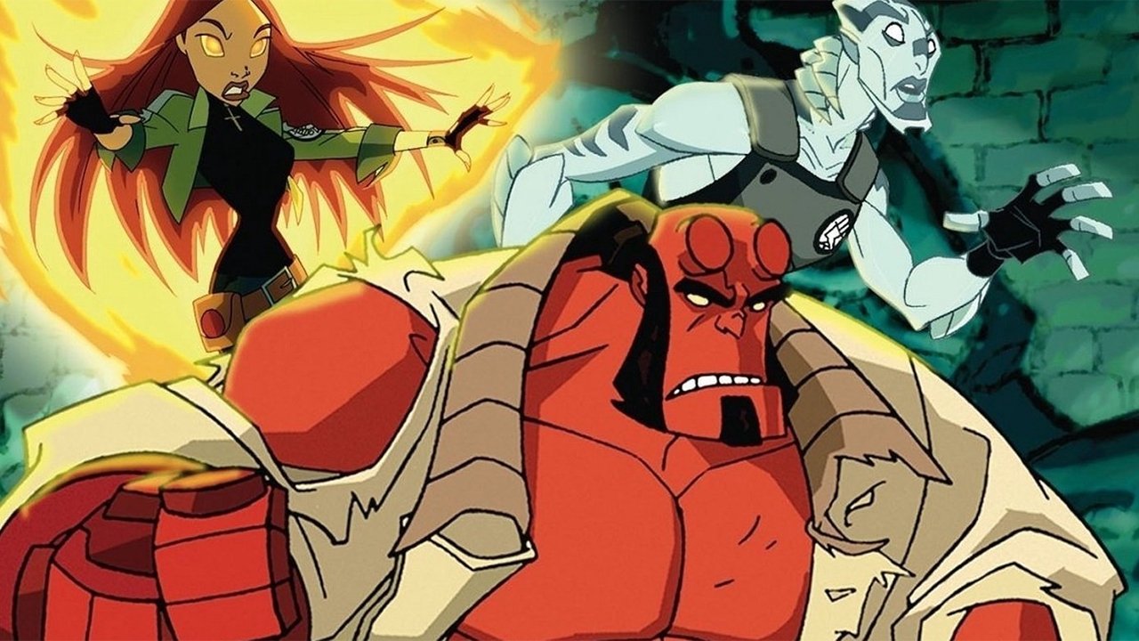 Artwork for Hellboy Animated: Sword of Storms