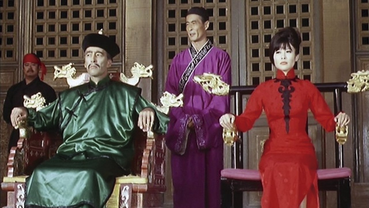 The Vengeance of Fu Manchu Backdrop Image