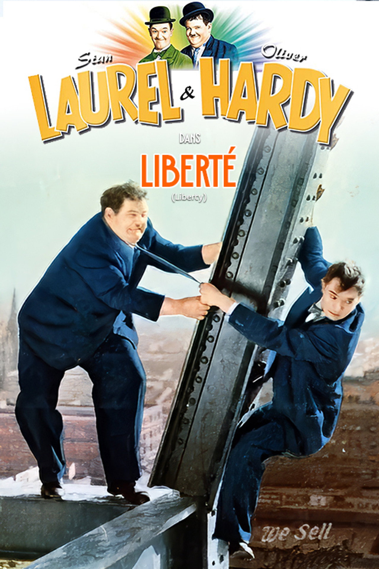 Laurel et Hardy - Liberté poster