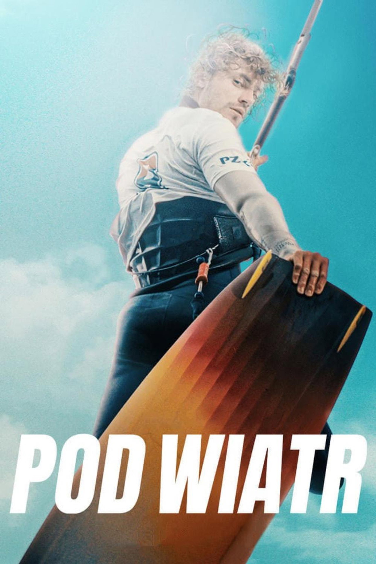 Pod wiatr filmaffisch