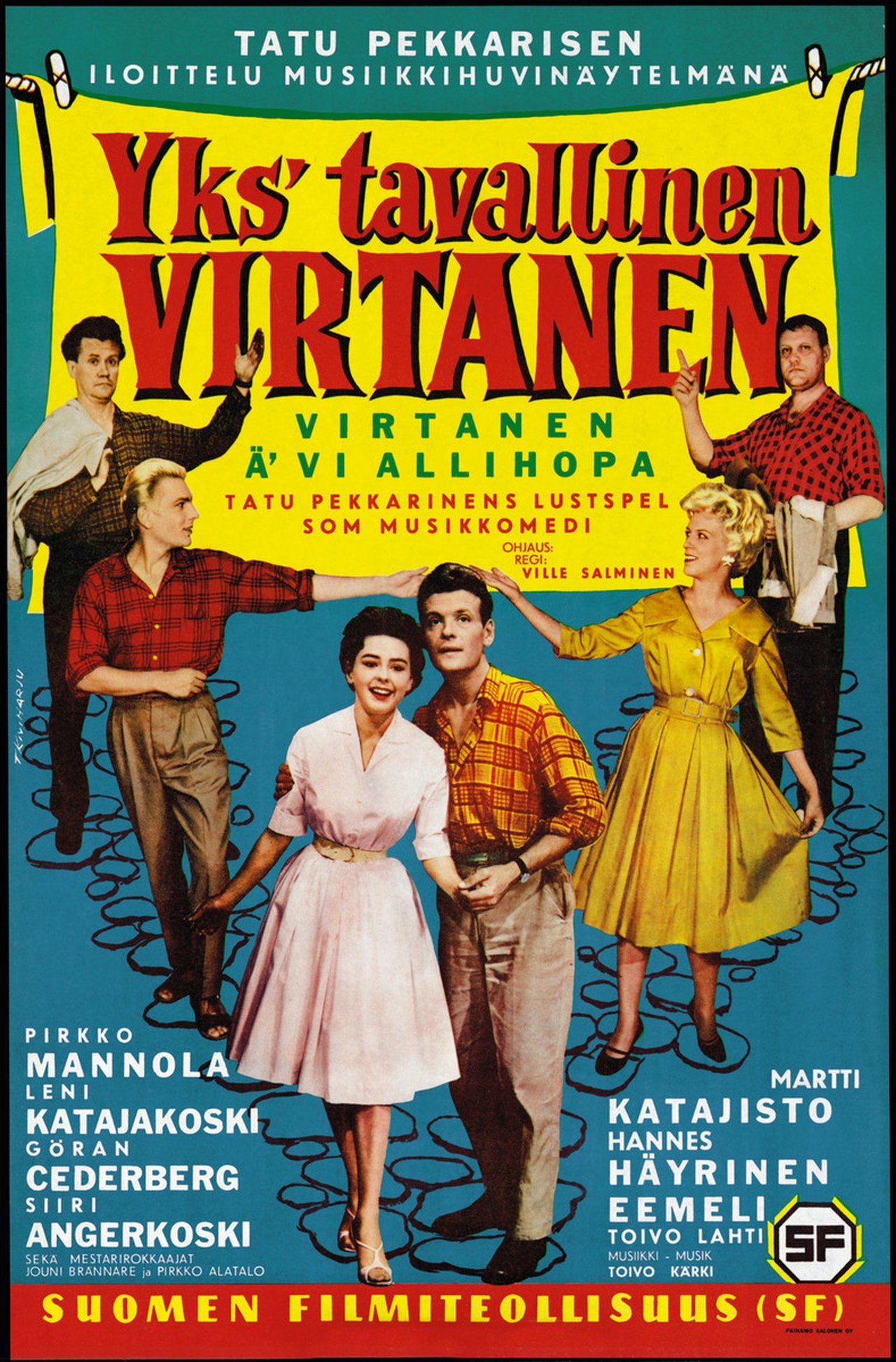 Yks' tavallinen Virtanen in Albanian is: Një Virtanen i zakonshëm backdrop