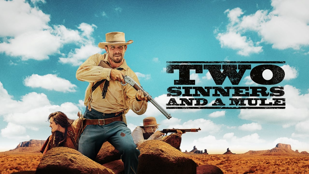 Two Sinners and a Mule background