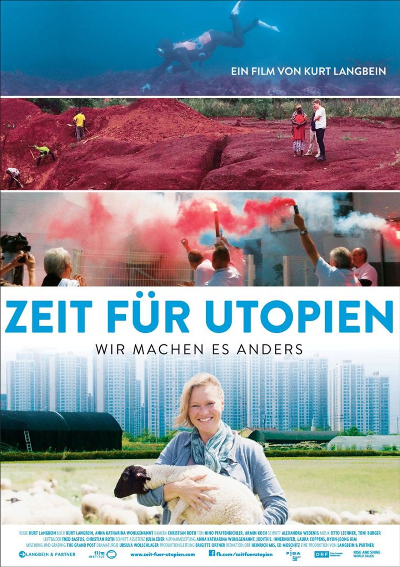 Zeit für Utopien filmaffisch