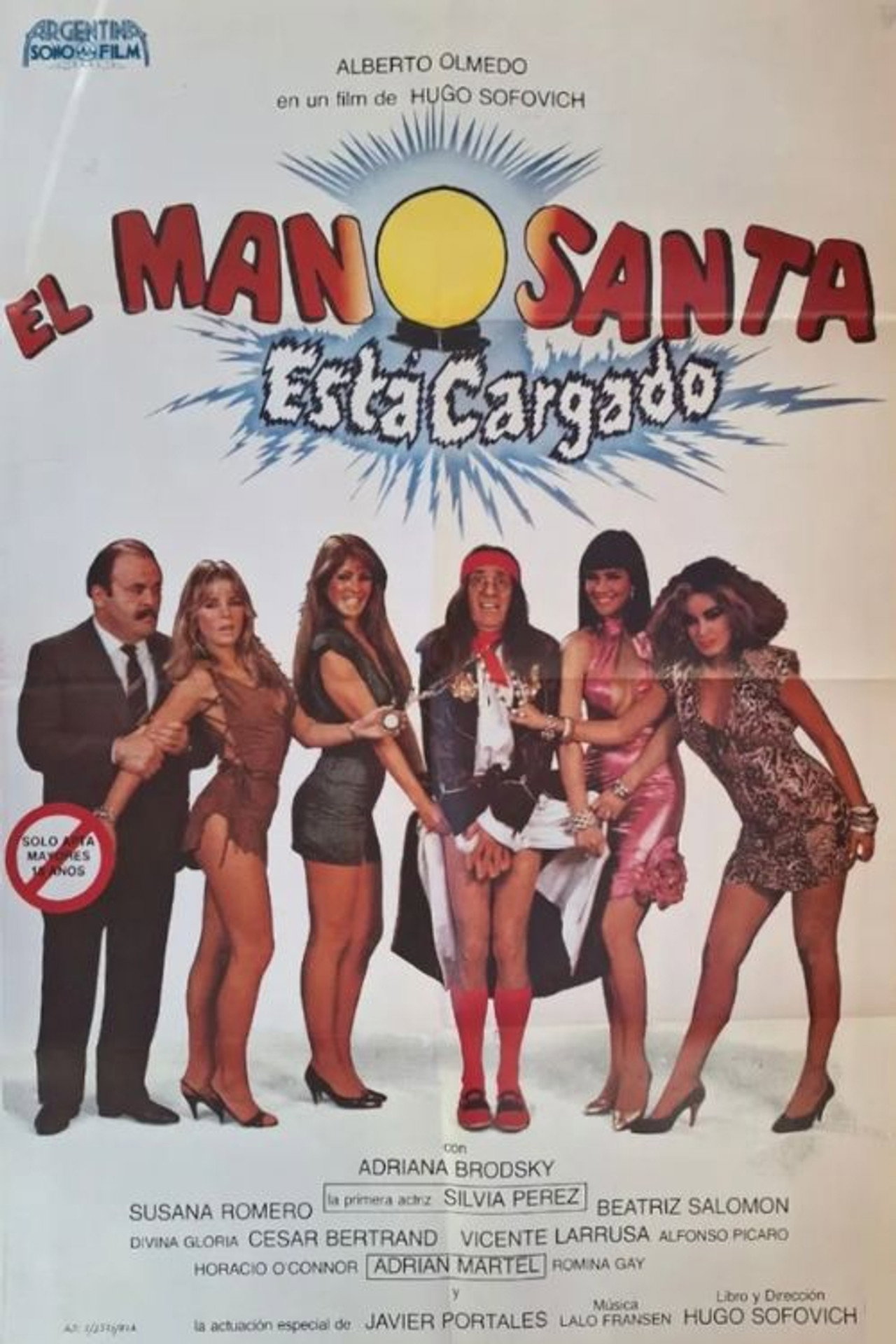 El Manosanta está Cargado