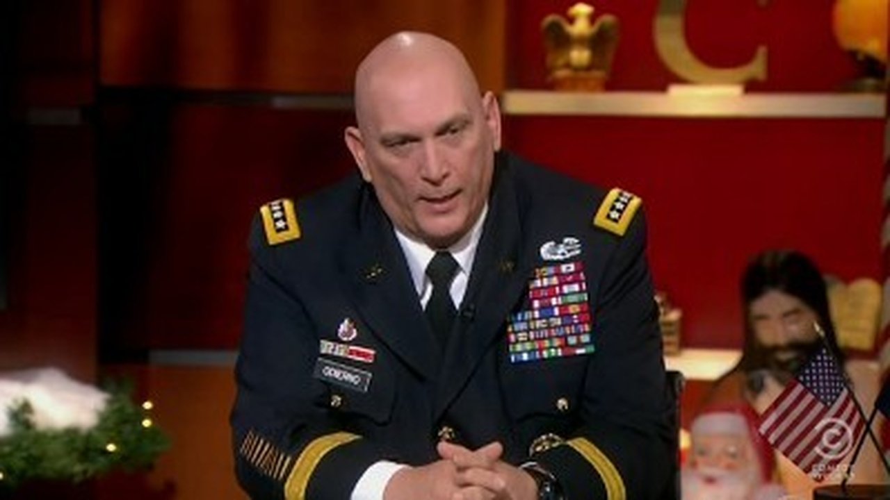 The Colbert Report - Season 8 Episode 35 : Raymond Odierno