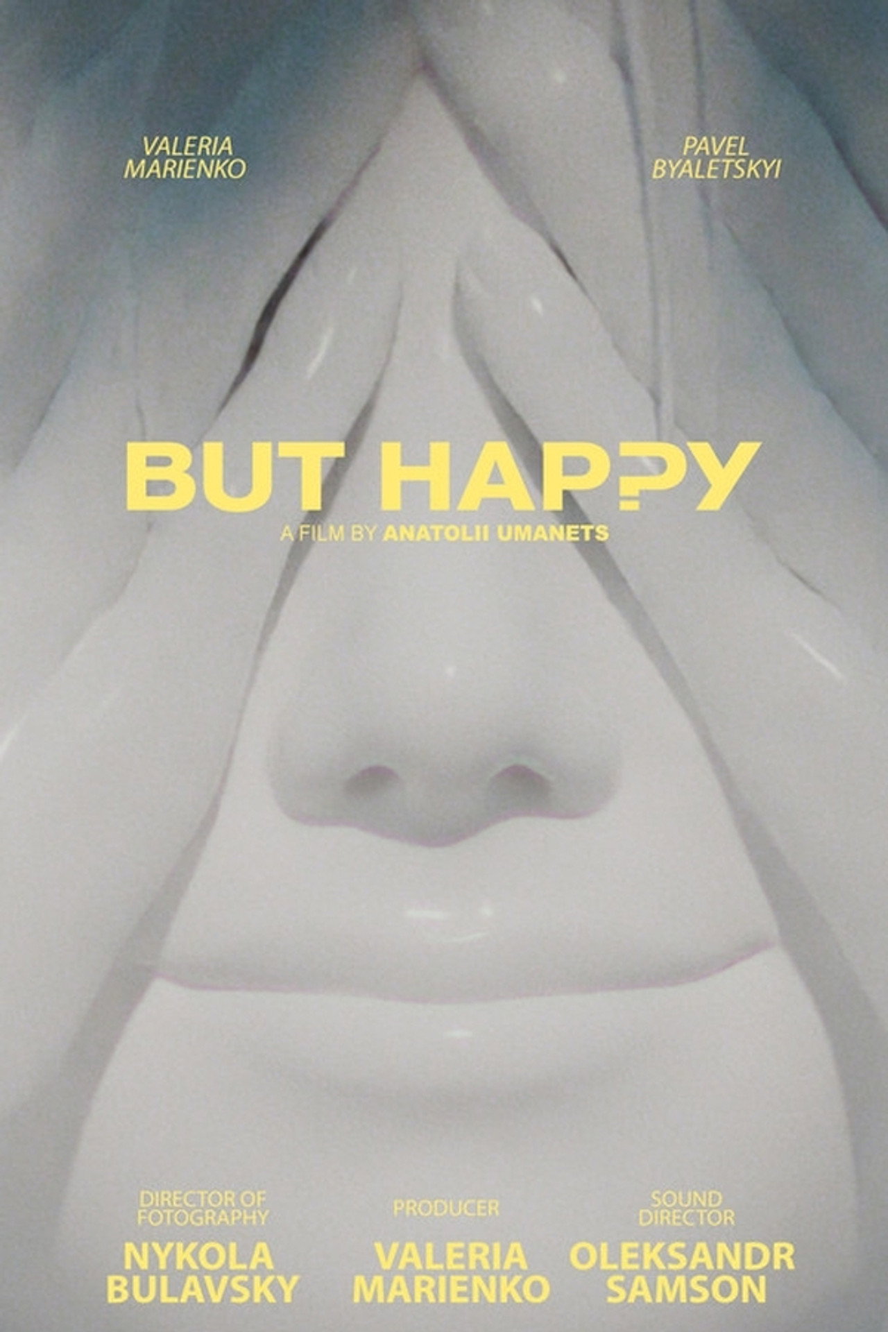 But Happy Backdrop