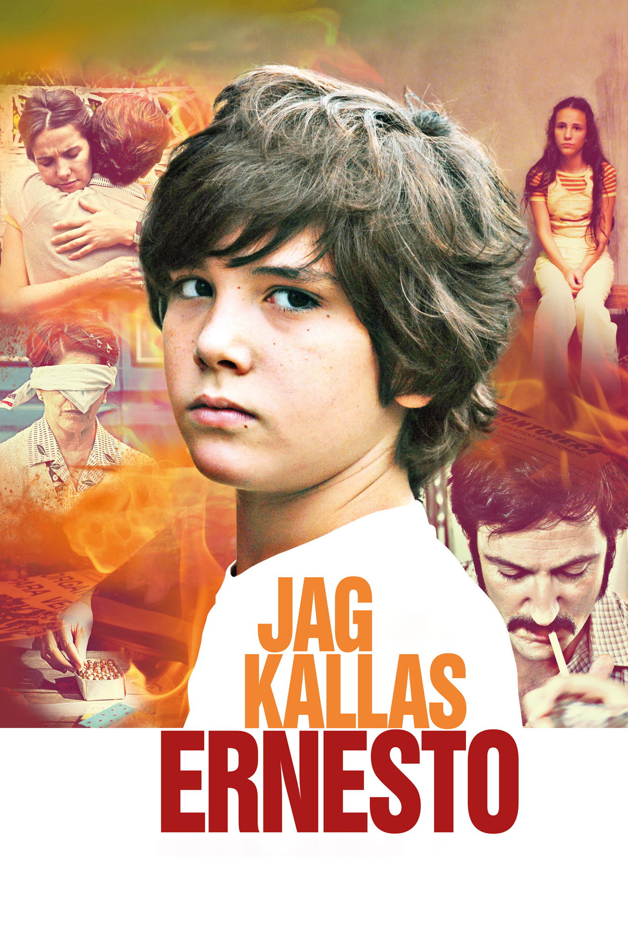 Jag kallas Ernesto filmaffisch
