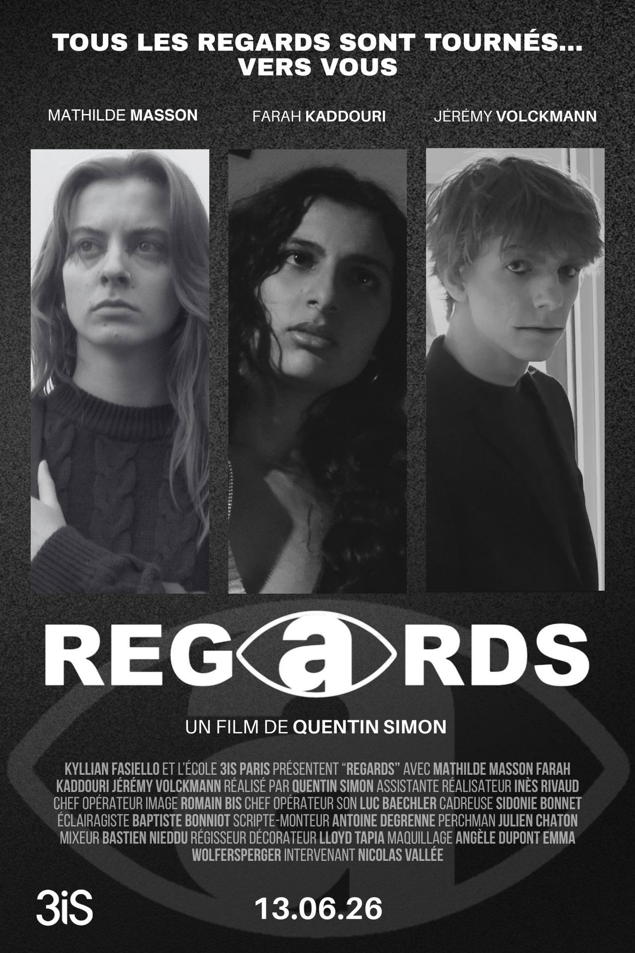REGARDS filmaffisch