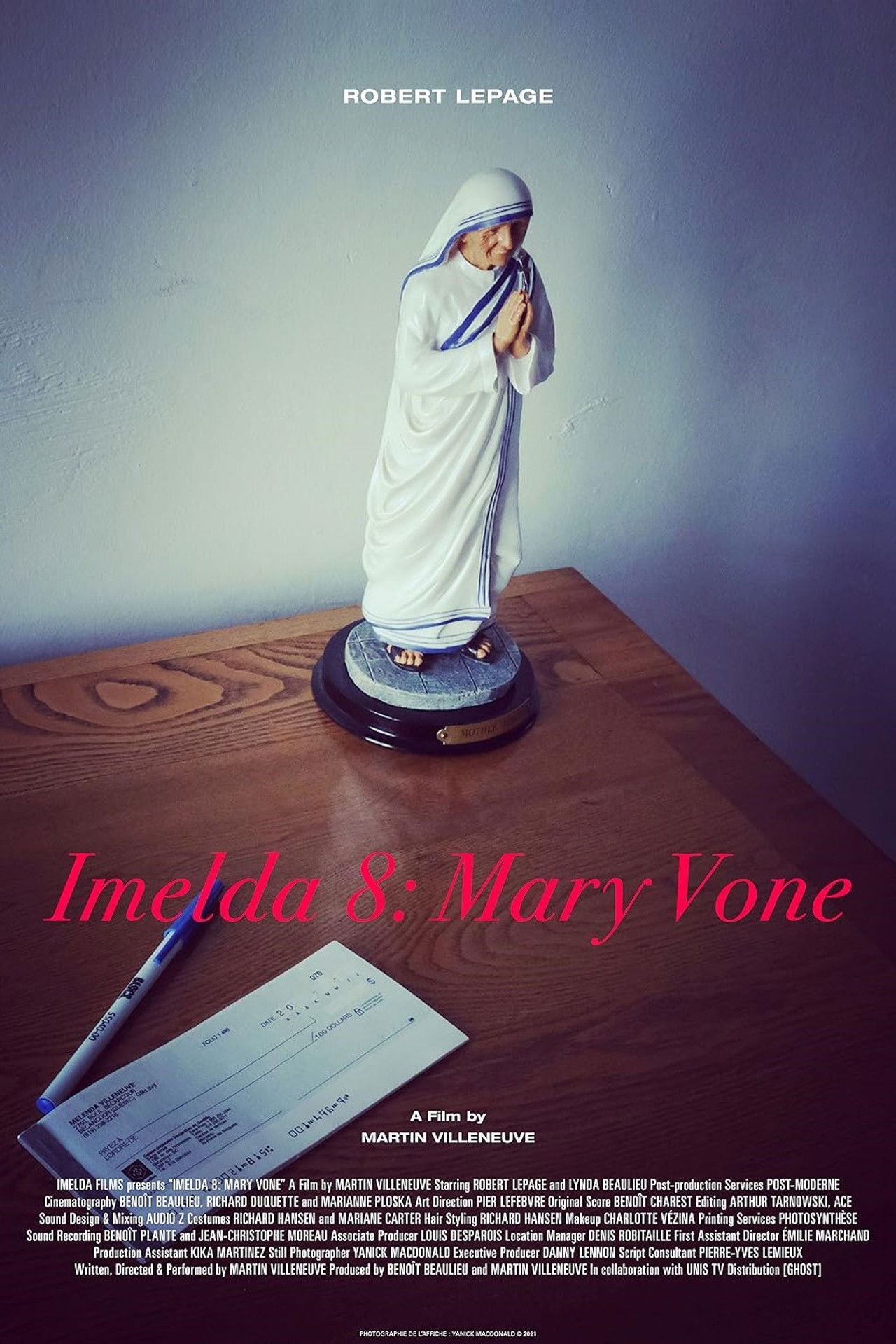 Imelda 8: Mary Vone Backdrop