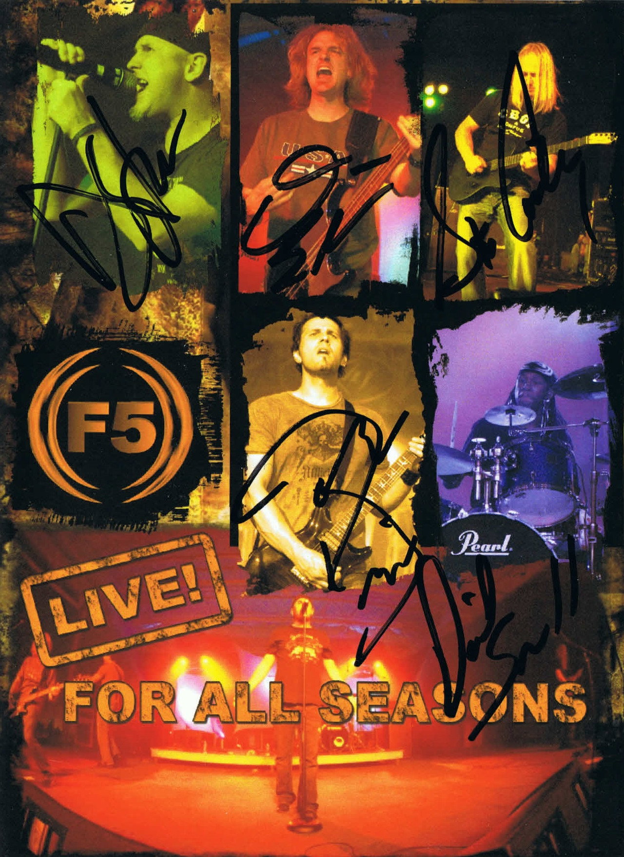F5: Live - For all Seasons Backdrop
