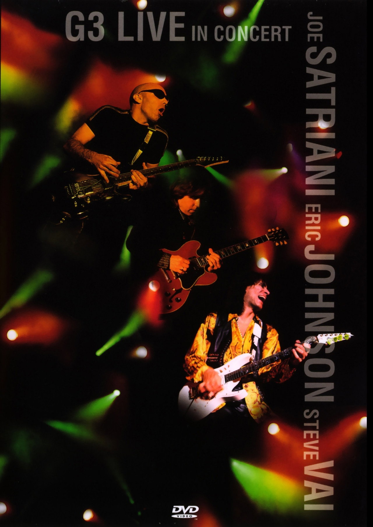 G3: Live In Concert filmaffisch