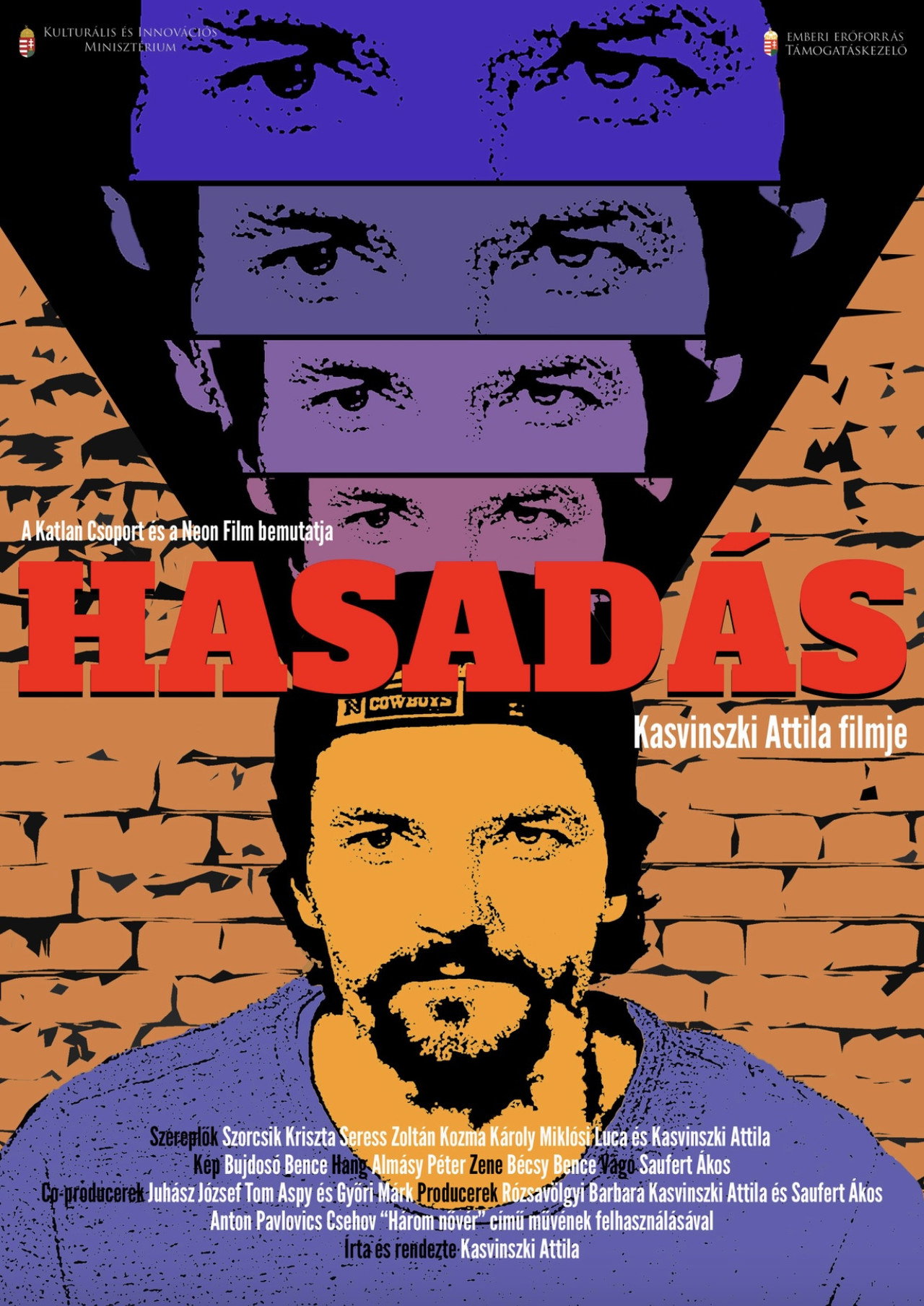 Hasadás – plakát 2