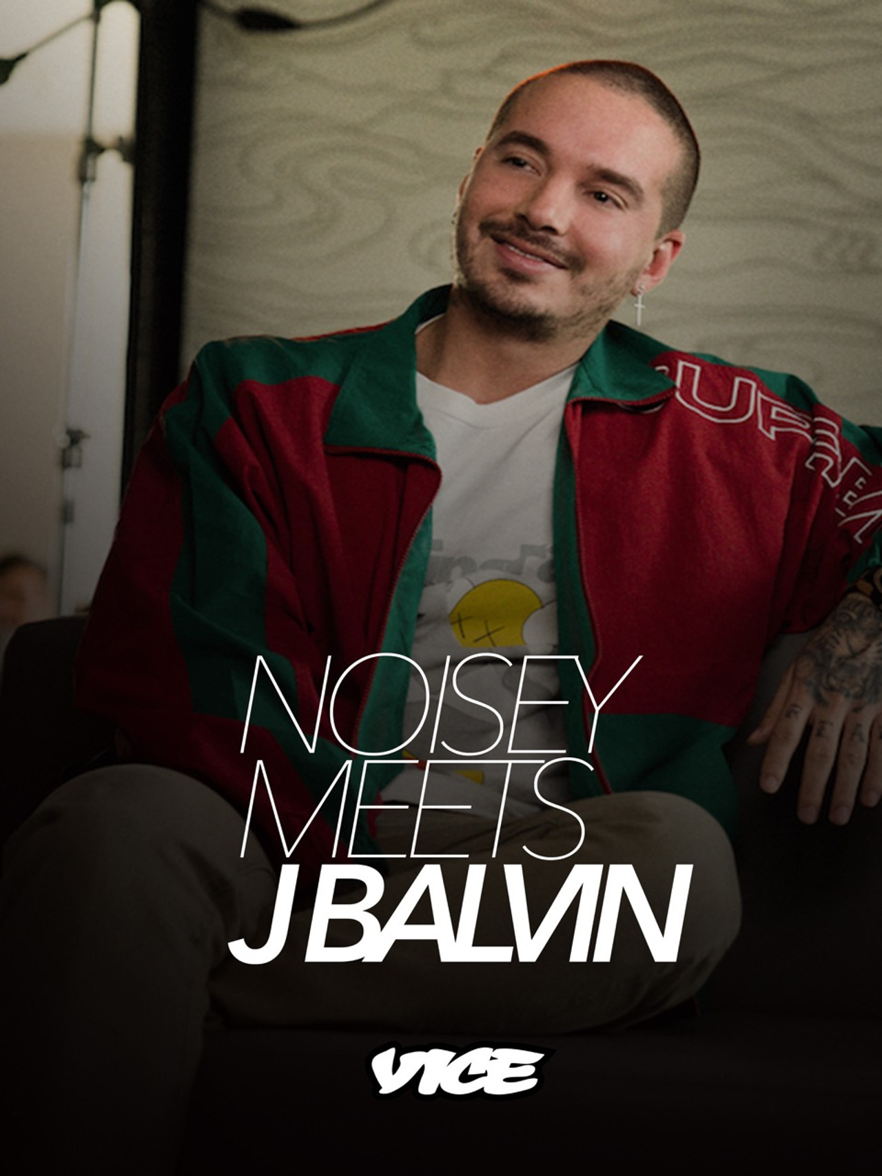 Noisey meets J Balvin Backdrop