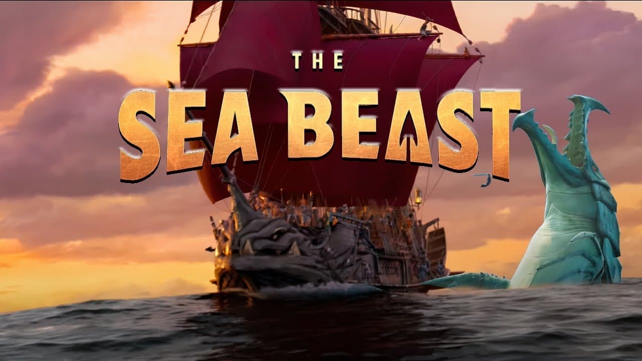 The Sea Beast background