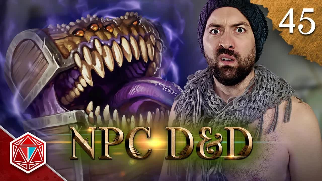 Epic NPC Man: Dungeons & Dragons - Season 3 Episode 45 : How to kill a mimic