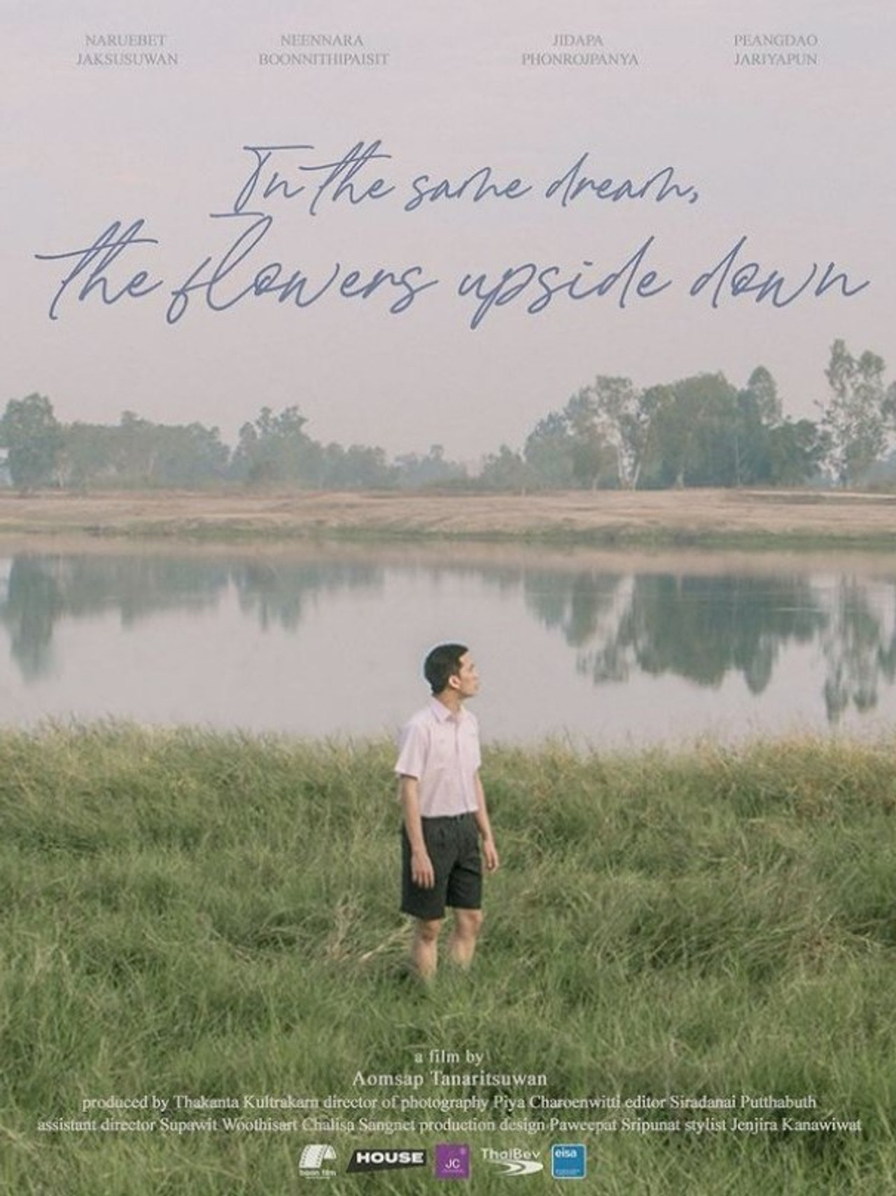 In the Same Dream,the Flowers Upside Down filmaffisch