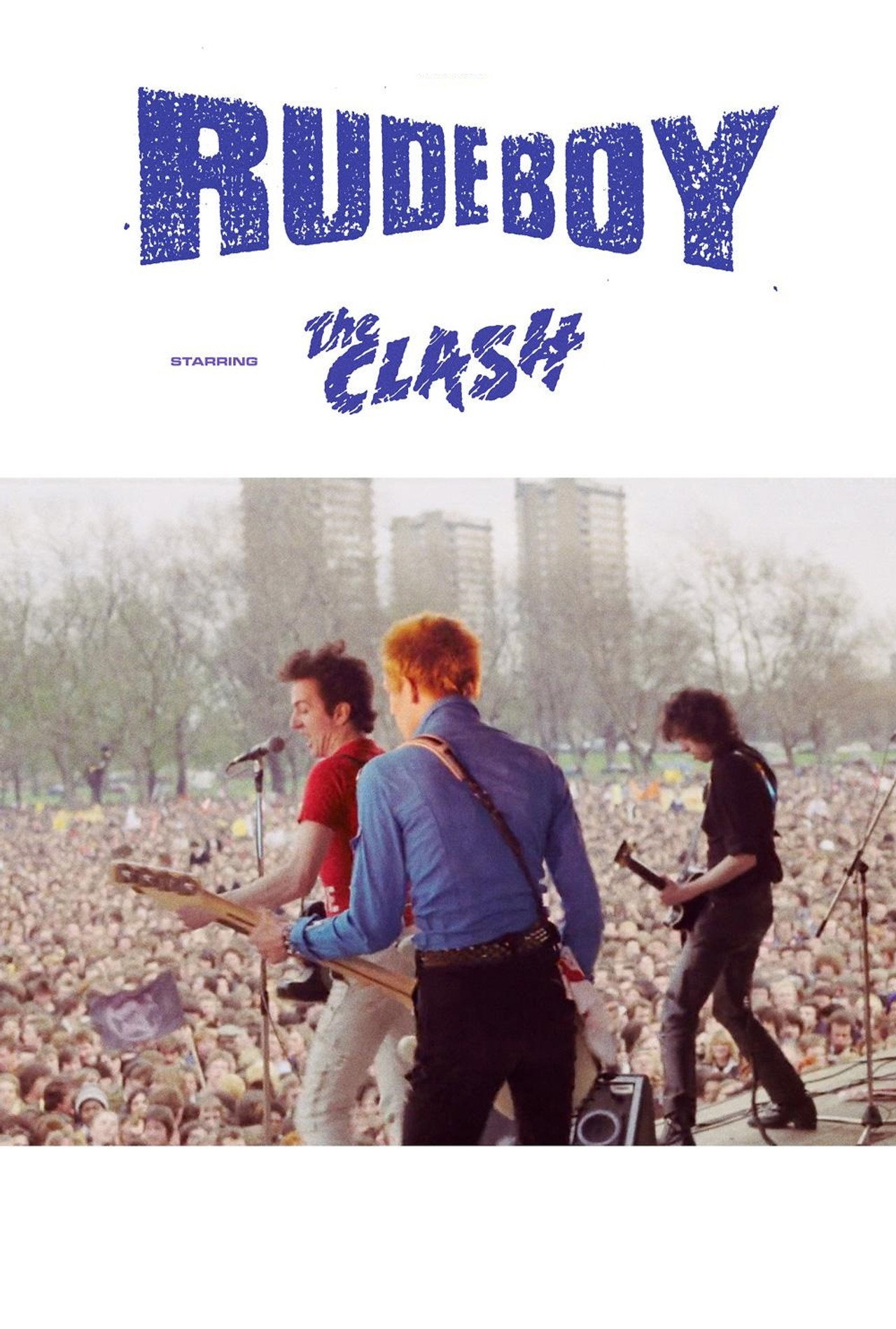 Just Play The Clash filmaffisch