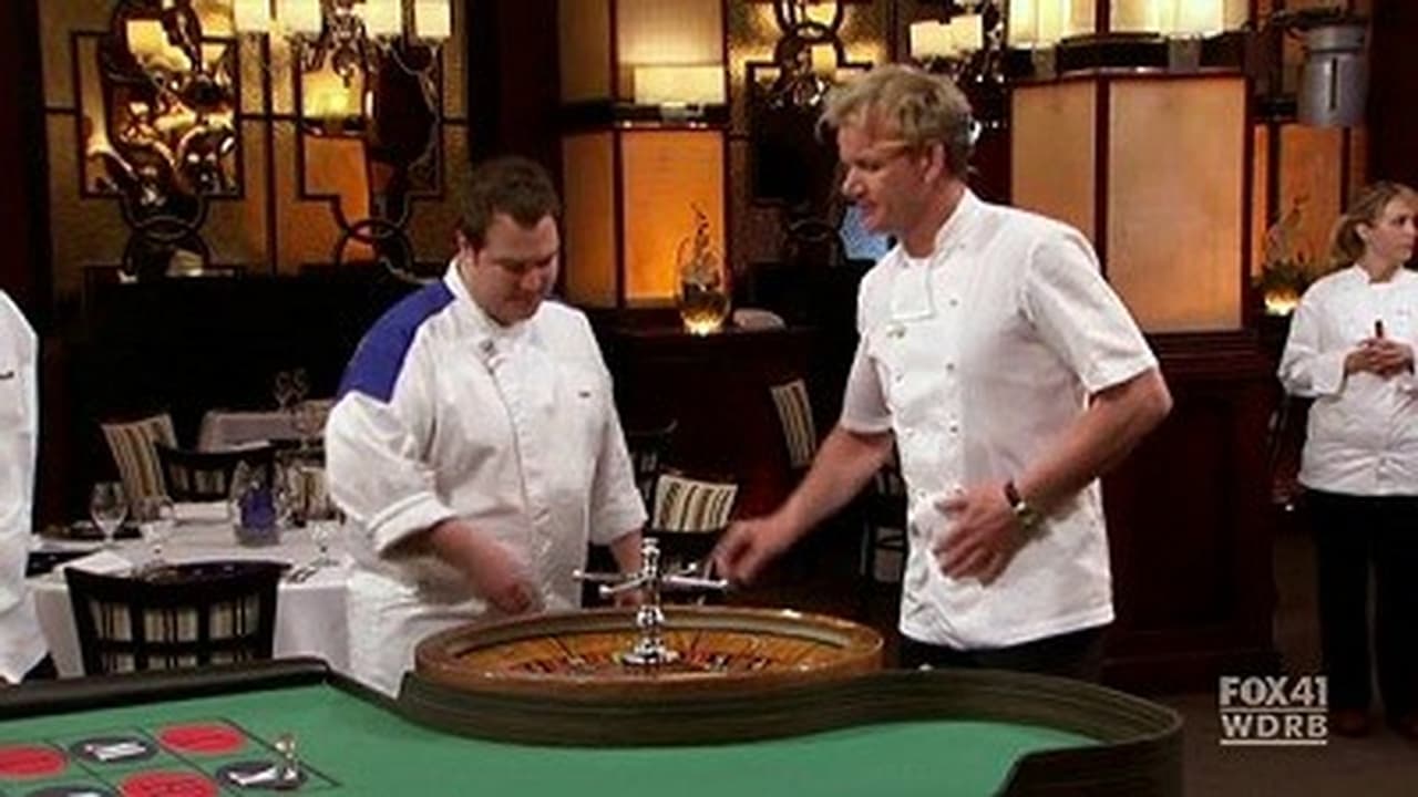 Hell's Kitchen - Season 8 Episode 7 : 9 Chefs Compete
