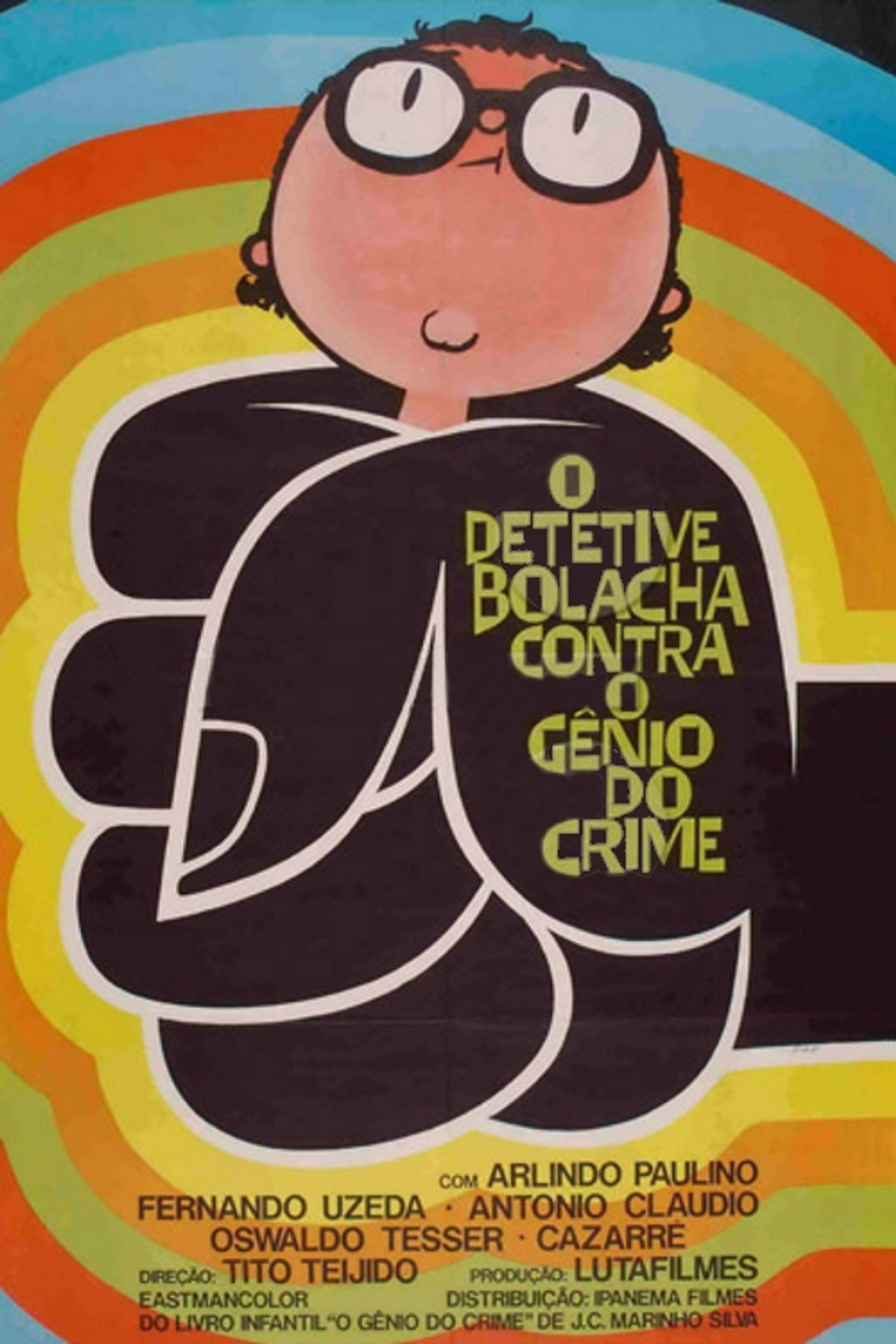 O Detetive Bolacha Contra o Gênio do Crime Backdrop