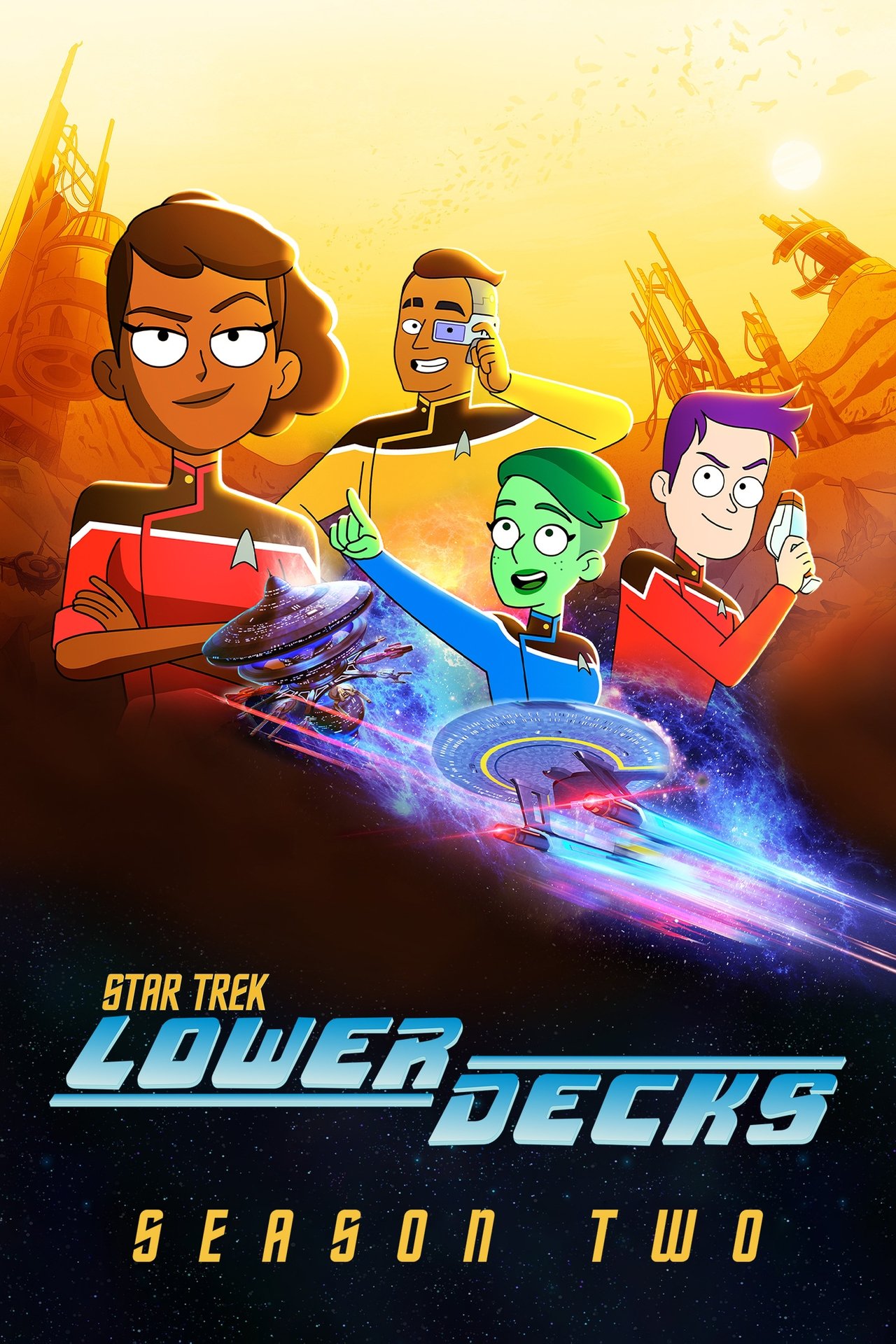 Série 2 seriálu Star Trek: Lower Decks