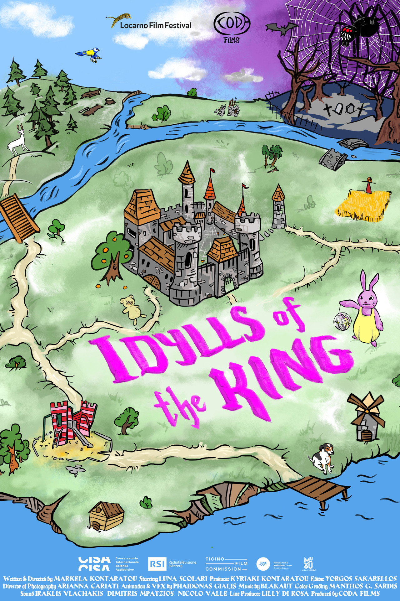 Idylls of the King Backdrop