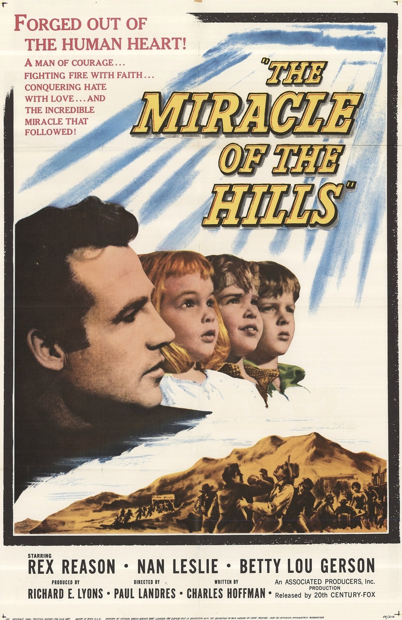 مشاهدة فيلم The Miracle of the Hills مترجم بدون اعلانات - بوستر
