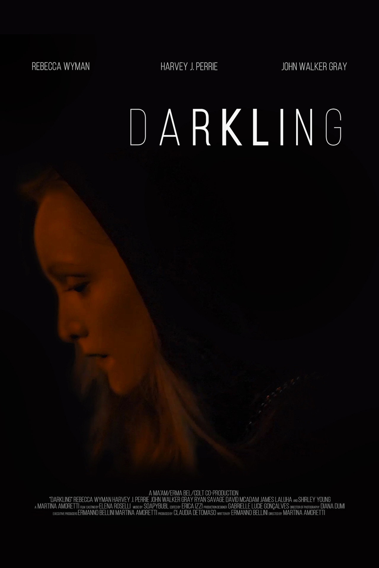 Darkling filmaffisch