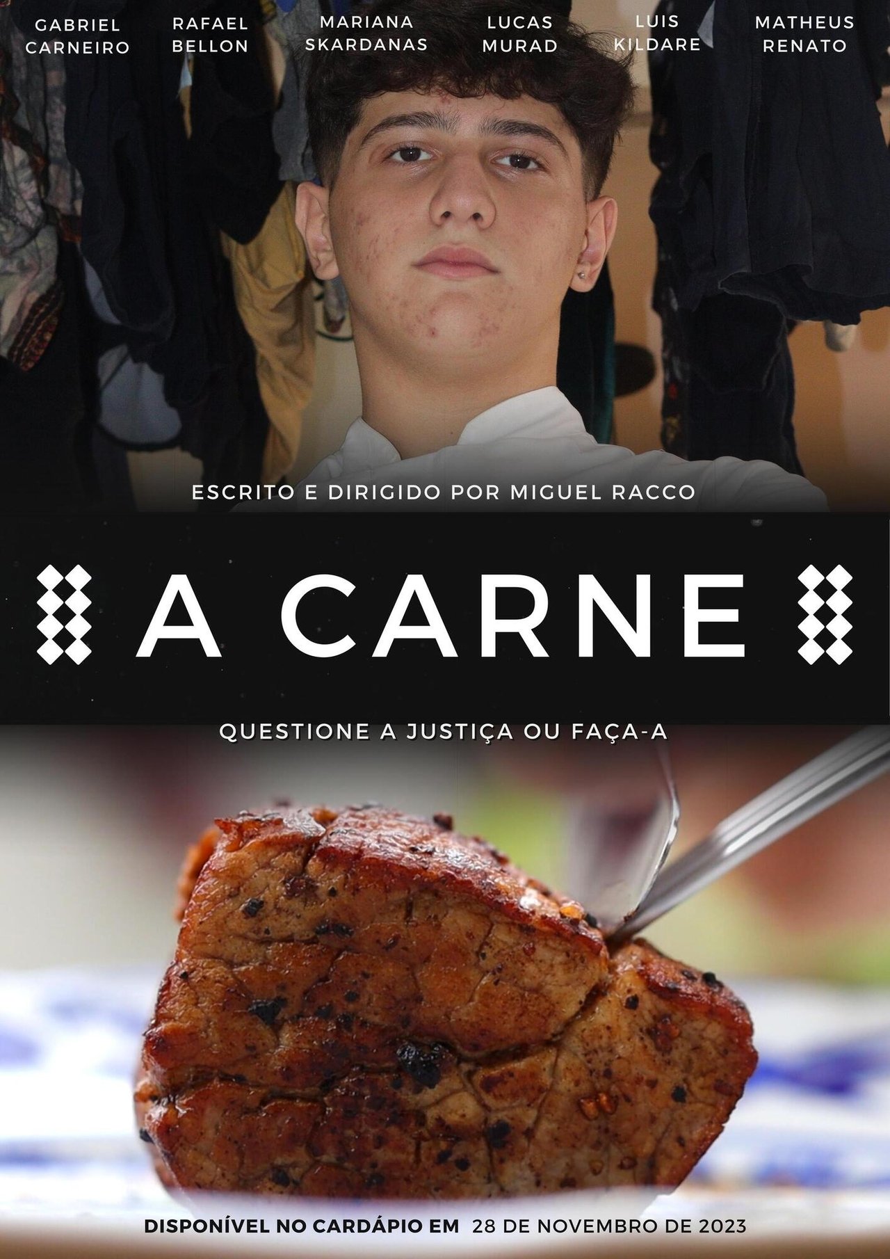 A CARNE poster