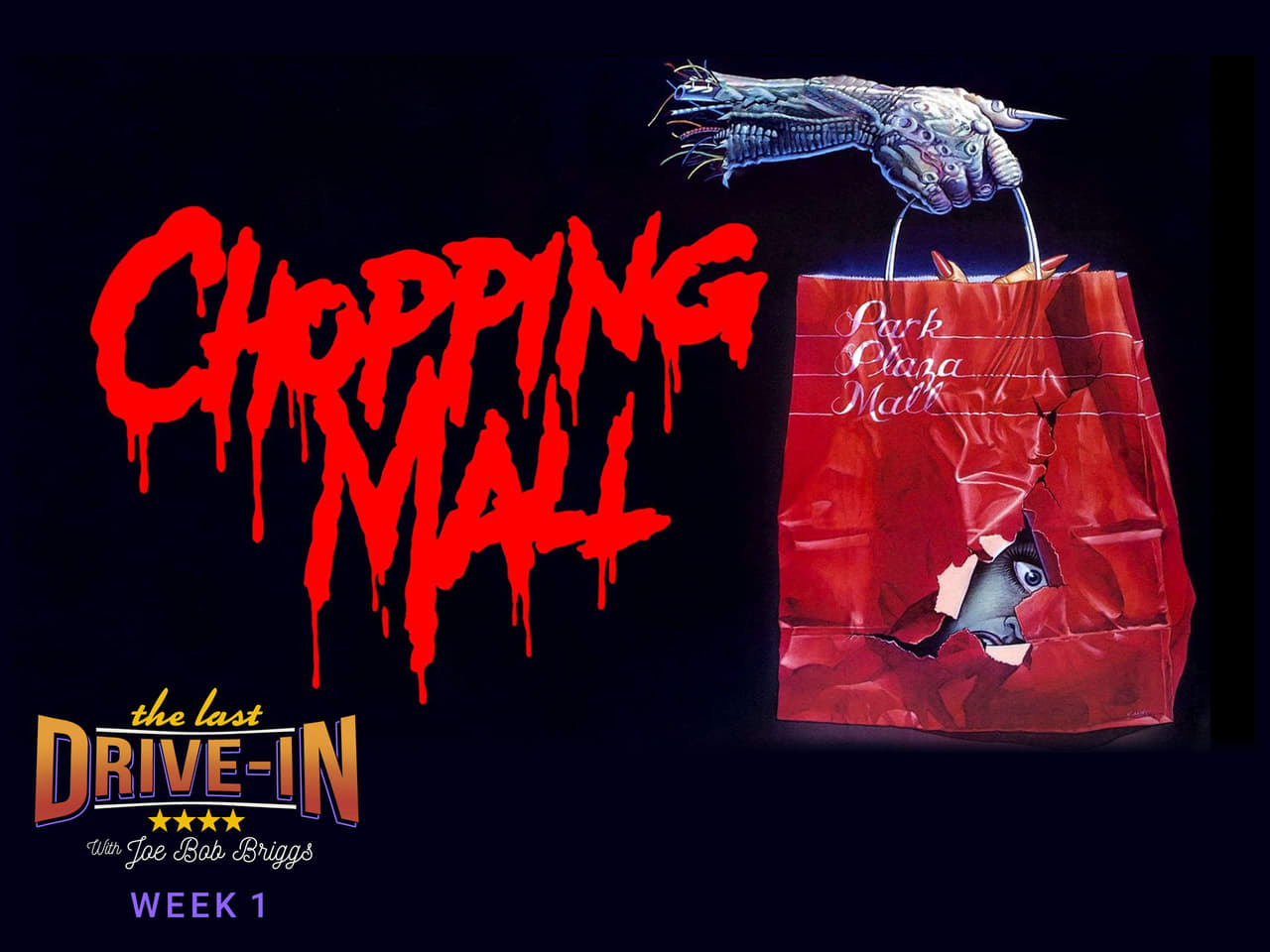 The Last Drive-in with Joe Bob Briggs - Season 2 Episode 1 : Chopping Mall