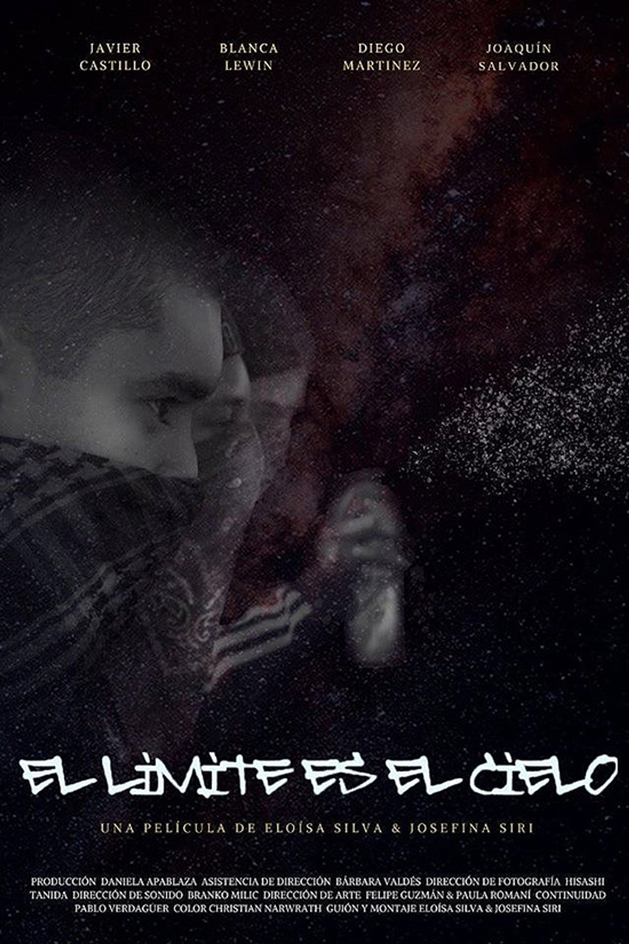 El límite es el cielo Backdrop