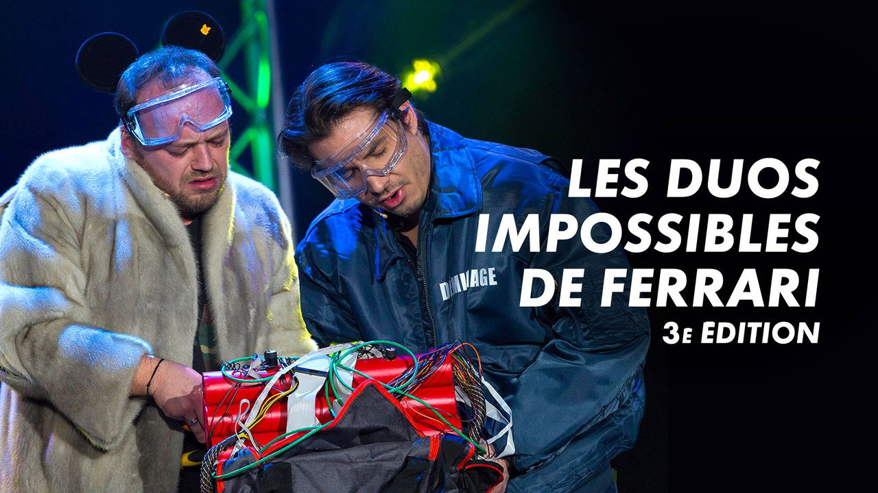 Les duos impossibles de J&eacute;r&eacute;my Ferrari : 3&egrave;me &eacute;dition - 剧照
