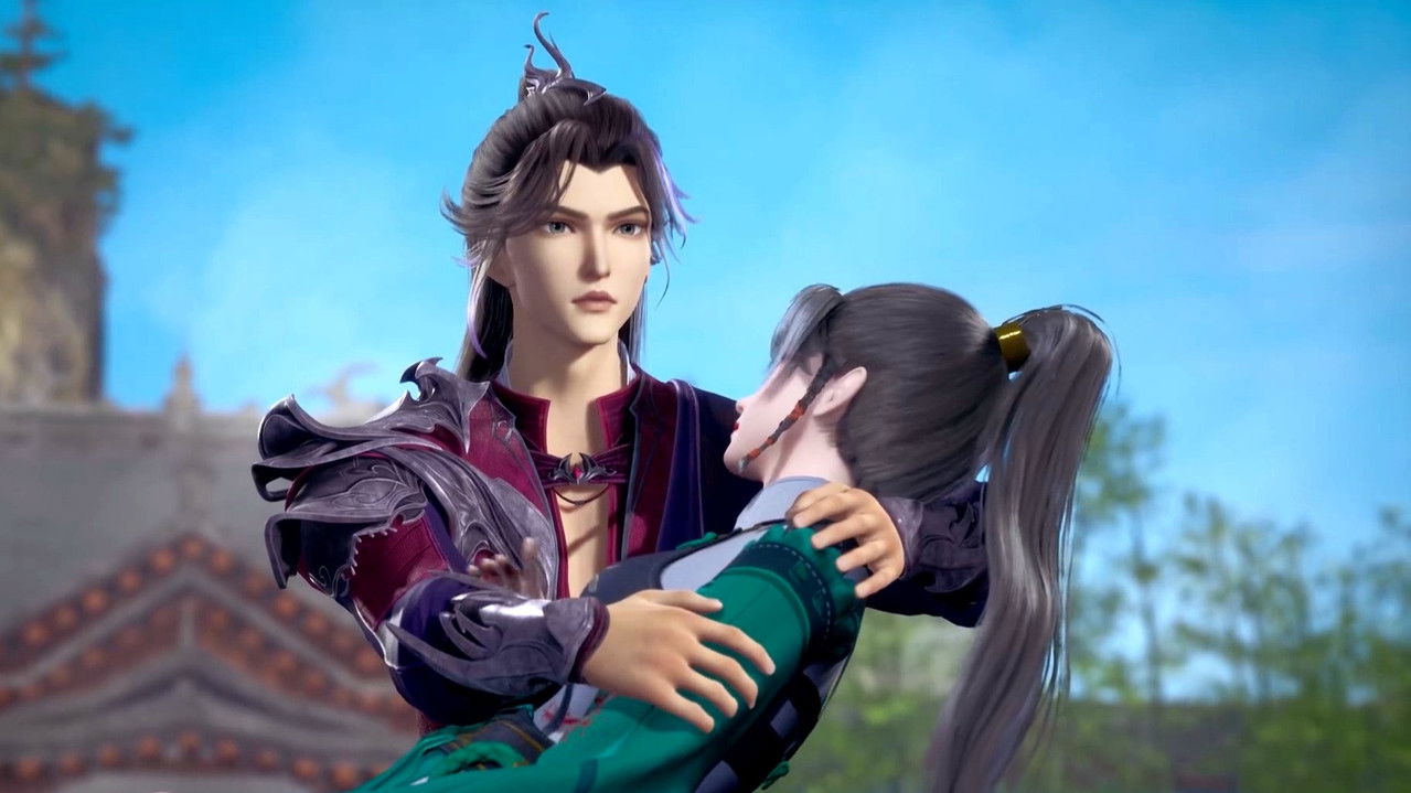 Glorious Revenge of Ye Feng backdrop