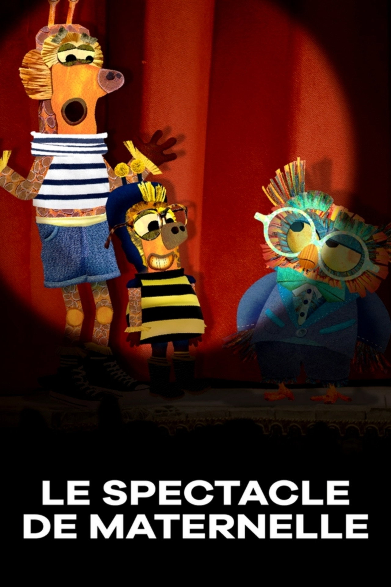 Le Spectacle de maternelle filmaffisch