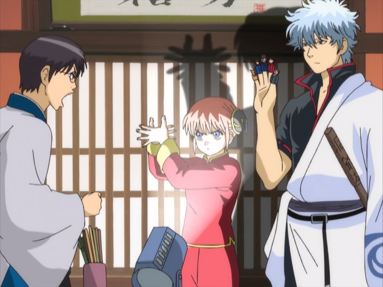Gintama - Season 1 Episode 9 : Fighting Should Be Done With Fists!