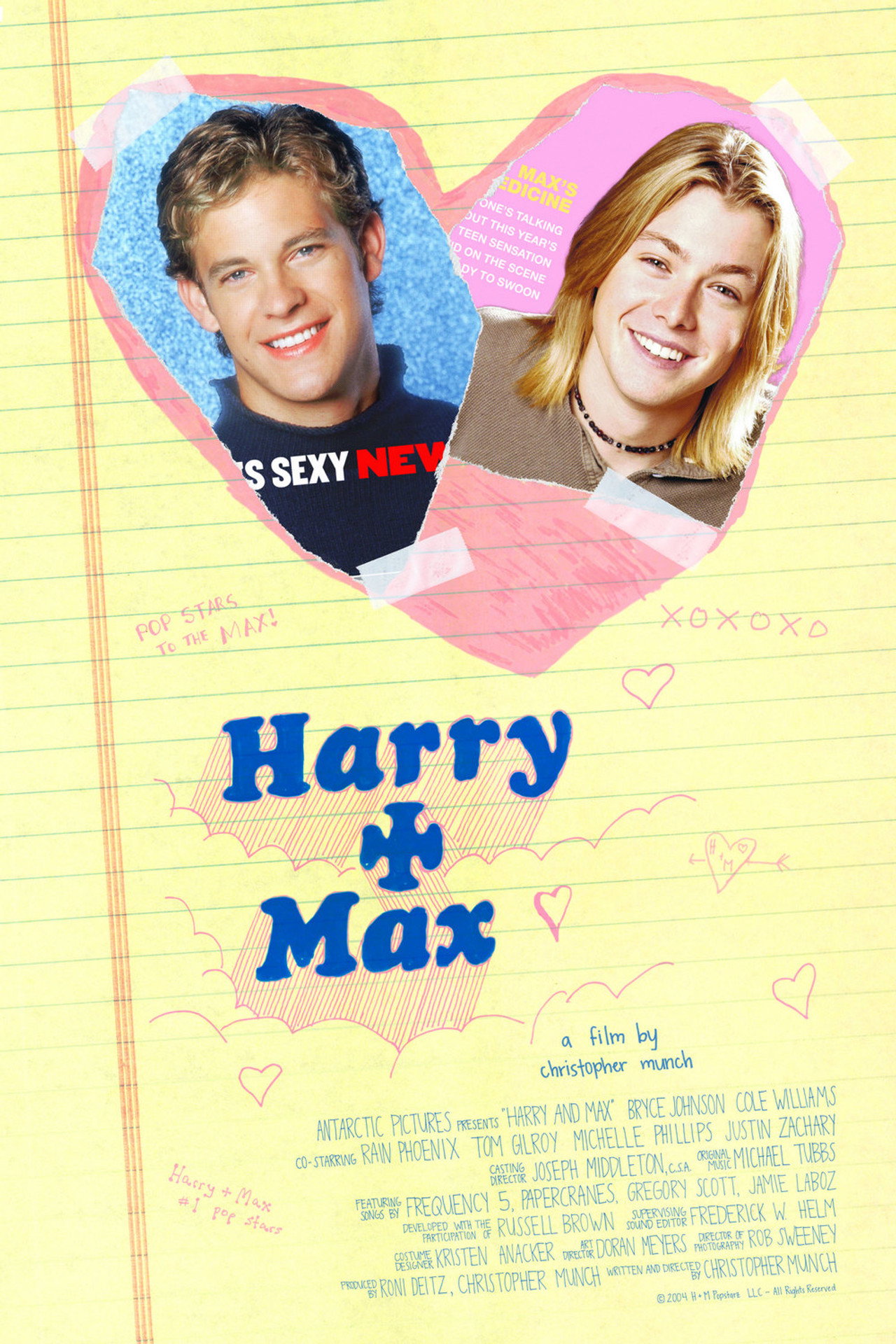 Harry + Max – plakát 6
