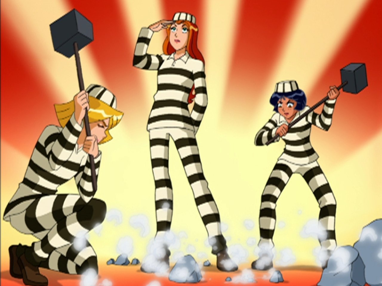 Totally Spies! - Season 5 Episode 7 : Evil Professor