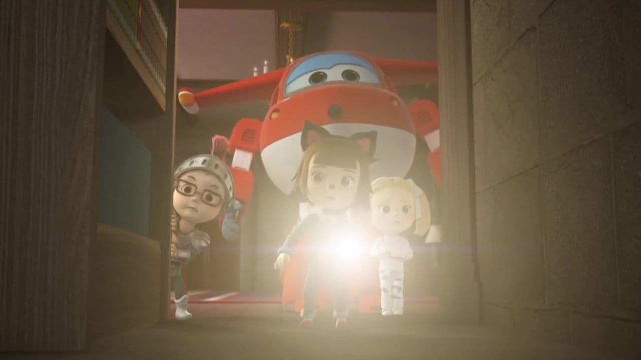 Super Wings - Season 1 Episode 23 : Follow That Ghost