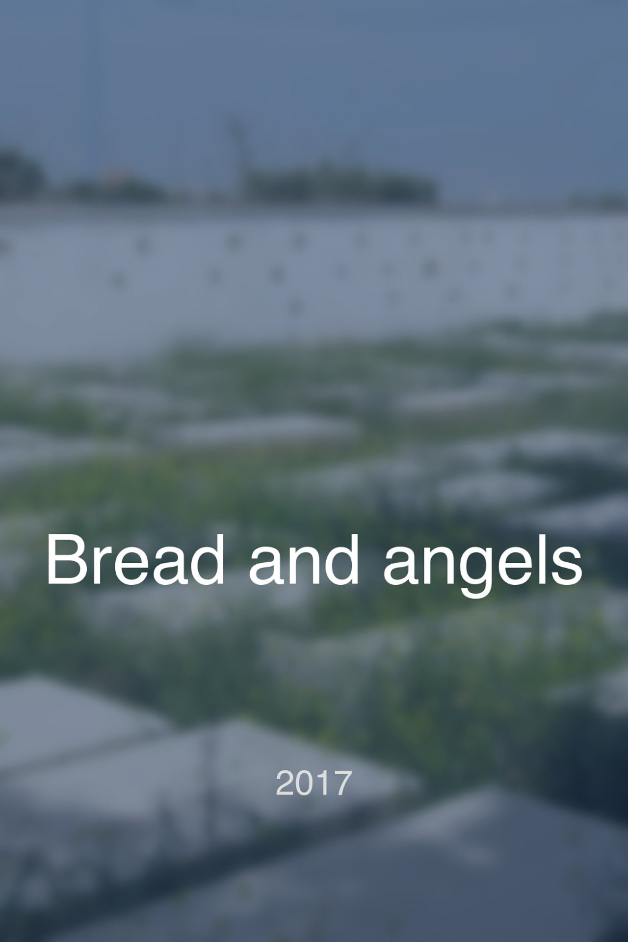 Bread and angels