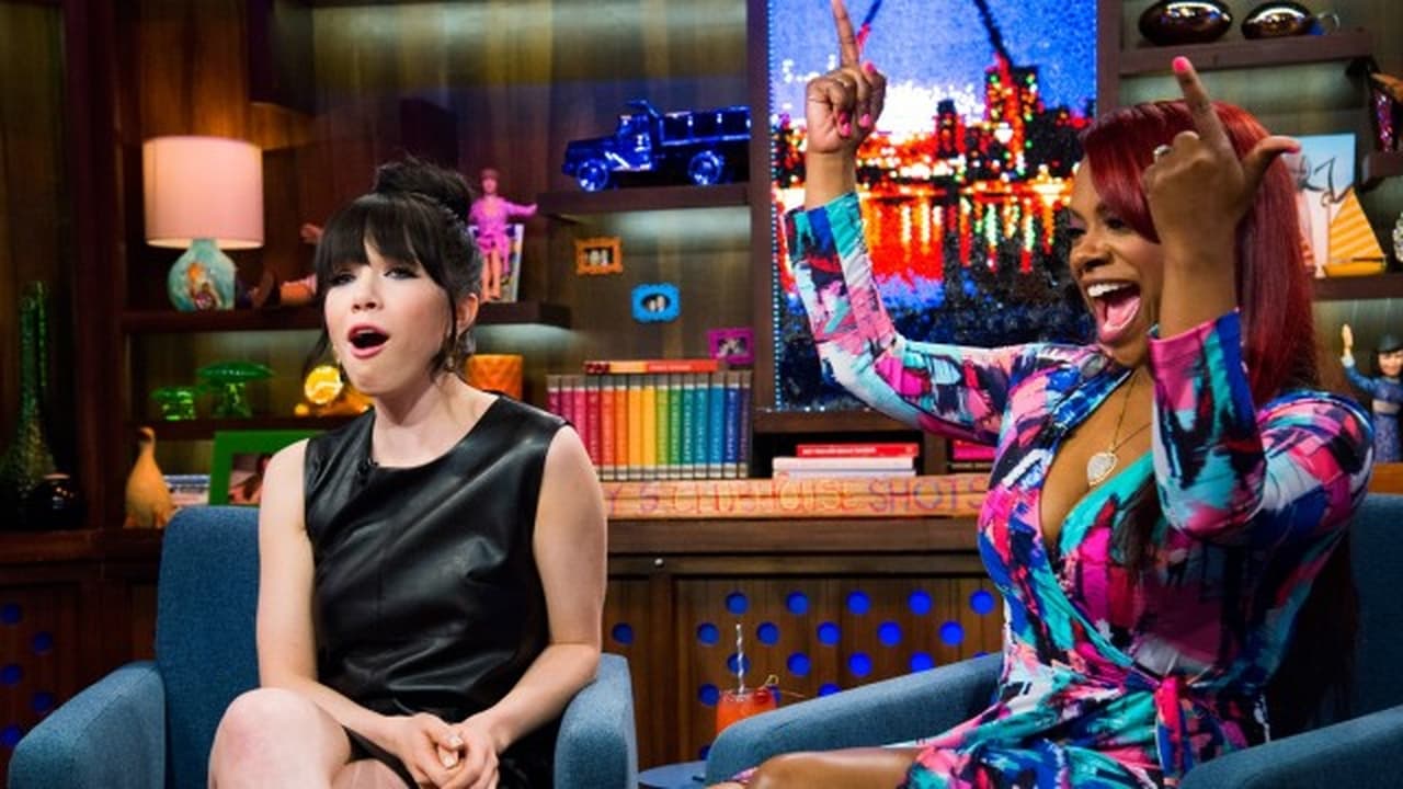 Watch What Happens Live with Andy Cohen - Season 9 Episode 72 : Carly Rae Jepsen & Kandi Burruss