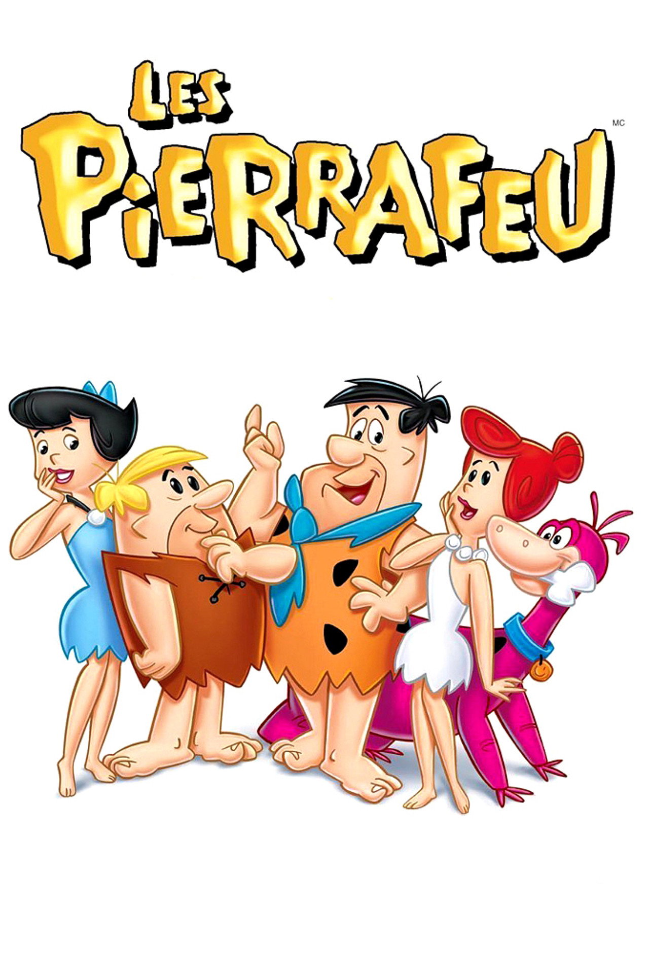 Les Pierrafeu poster
