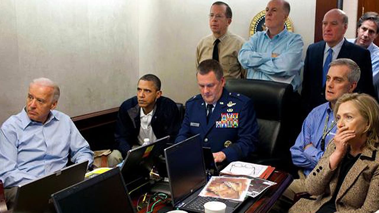 Scen från The Last Days of Osama Bin Laden