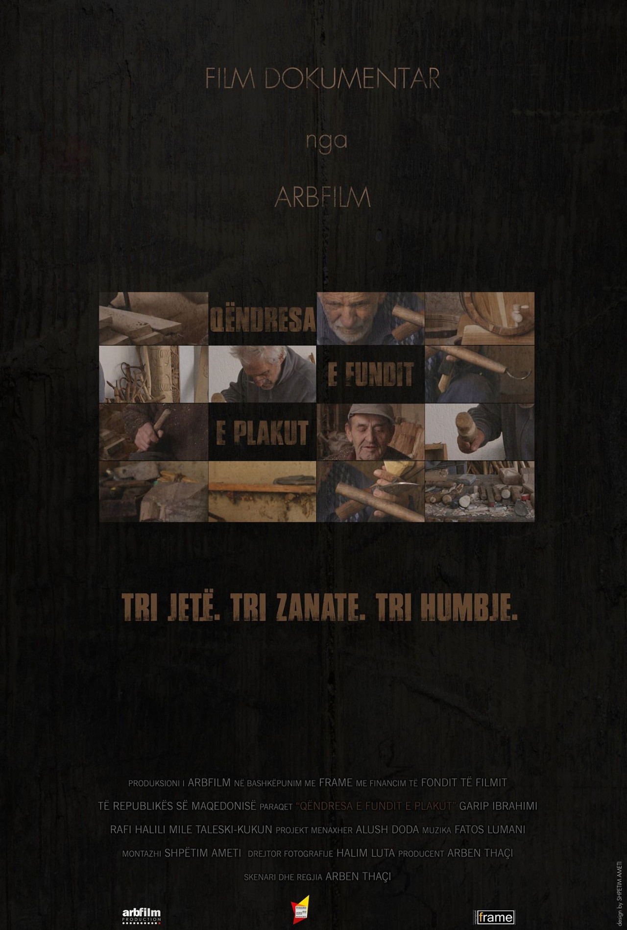 Qendrësa e fundit e plakut filmaffisch