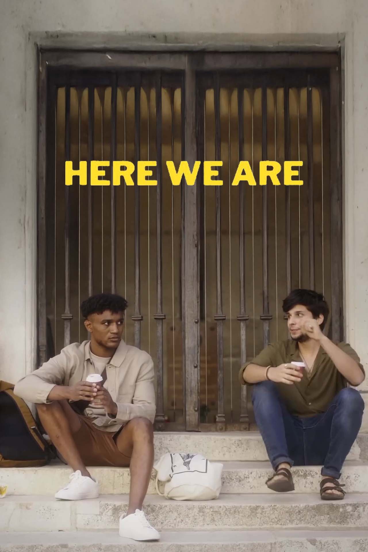Here We Are Backdrop