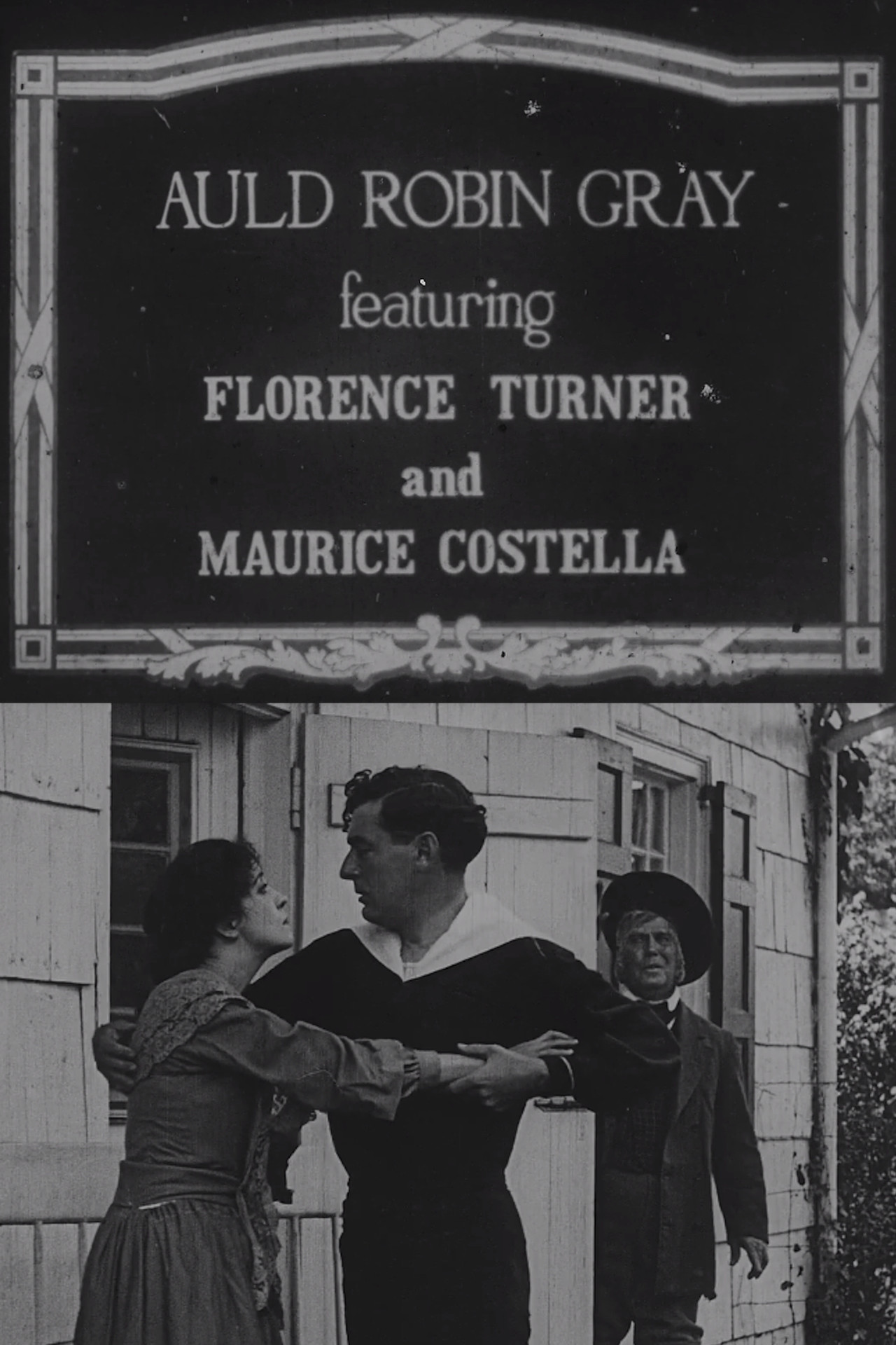 Auld Robin Gray Backdrop