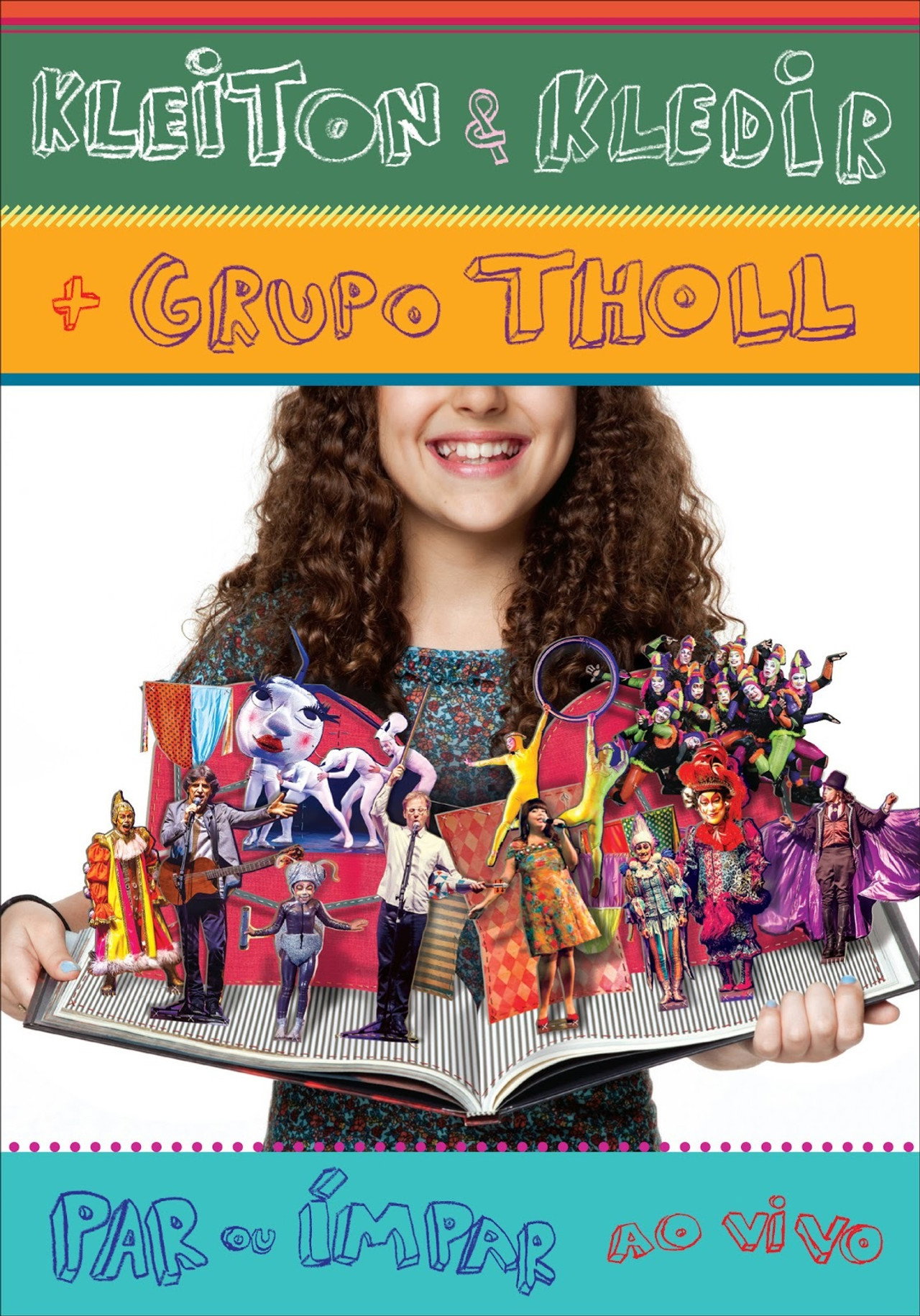 Kleiton & Kledir + Grupo Tholl - Par ou Impar (Ao Vivo)