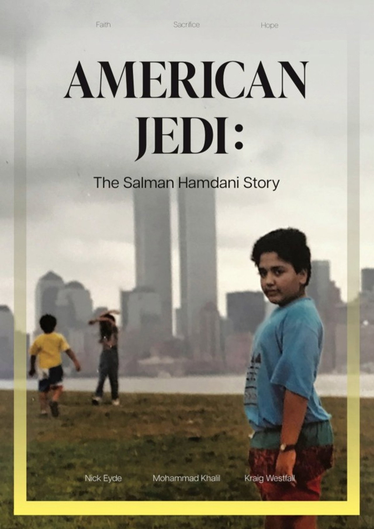 American Jedi: The Salman Hamdani Story