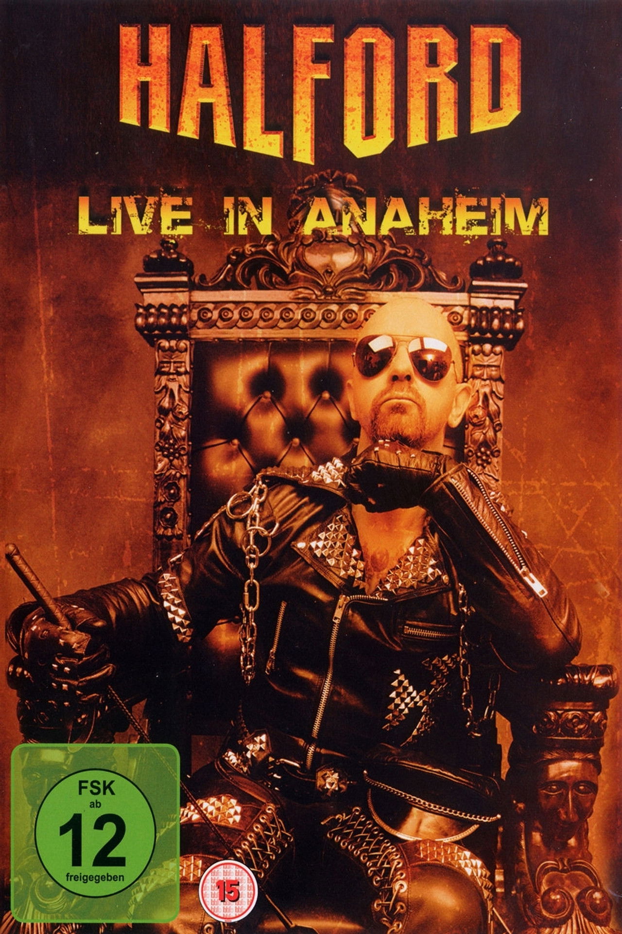 Halford: Live in Anaheim Backdrop