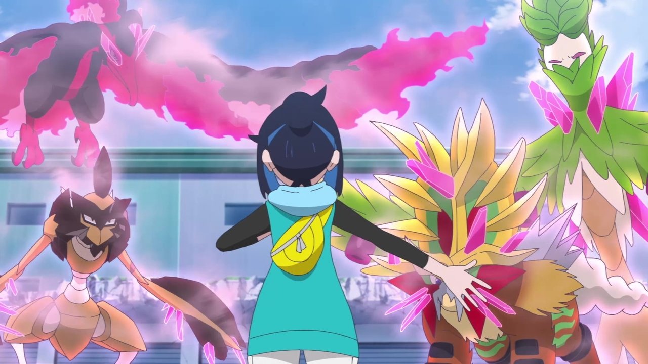 Pokémon Horizons - Season 1 Episode 111 : Aim High, Strongly